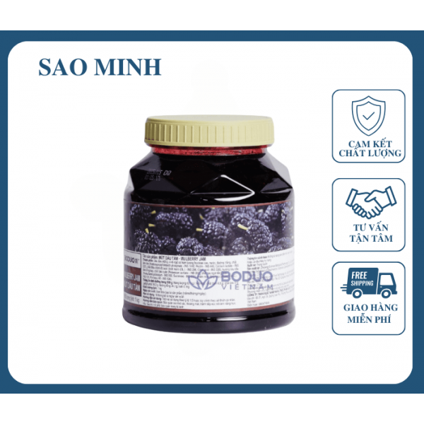 Mứt Dâu Tằm Boduo